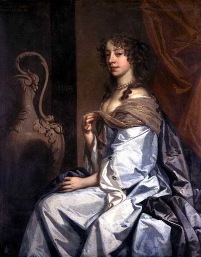 メアリー・バゴット（ミドルセックス・ドーセット伯爵夫人）の肖像（1645-79年）（油彩・キャンバス 作： Peter Lely