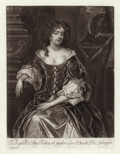 メアリー・フィールドディングの肖像 作： Peter Lely