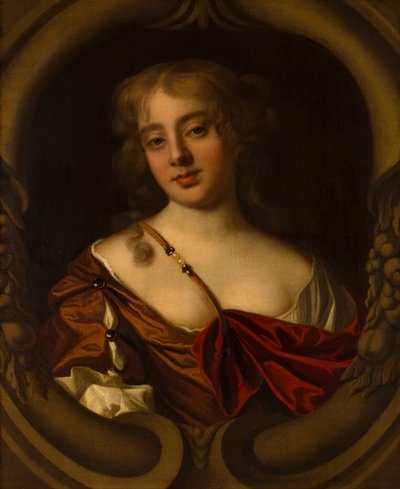 デボンシャーのブリッジマン夫人の肖像、1638〜80年頃（キャンバスに油彩） 作： Peter Lely