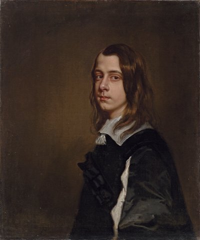 ナサニエルの肖像、ステーンの第3男爵乗務員 作： Peter Lely