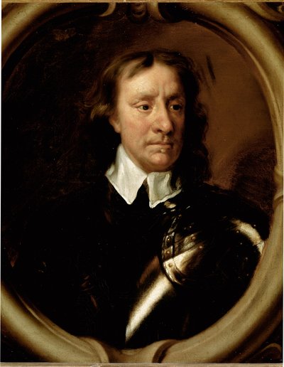 オリバー・クロムウェル（1599-1658）の肖像 - ピーター・リー卿（1618-1680）による絵画、1650年 - フィレンツェ、ピッティ宮殿 作： Peter Lely