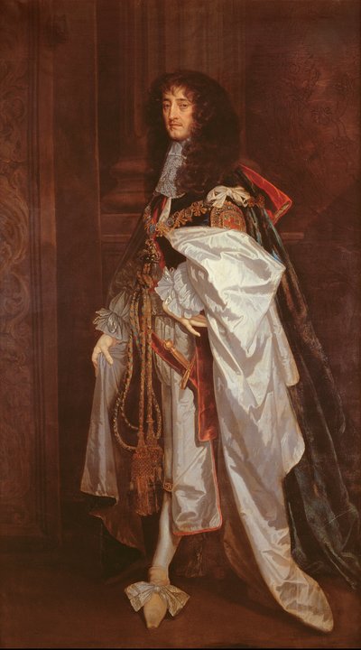 ルパート王子の肖像 作： Peter Lely