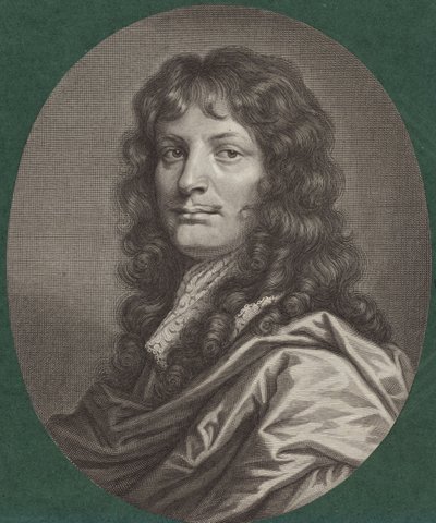 ウィリアム寺院の肖像 作： Peter Lely