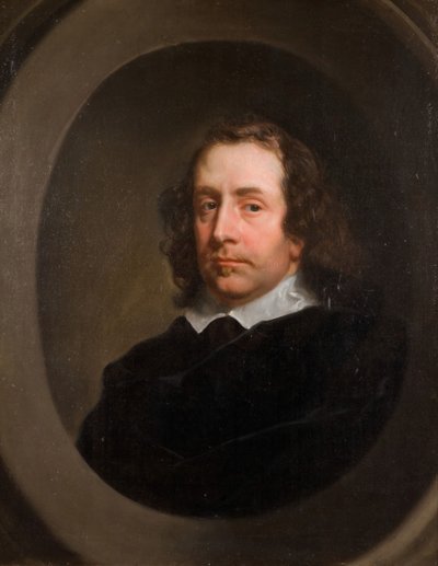 アール・リバーズの肖像、1650～1660年。 作： Peter Lely
