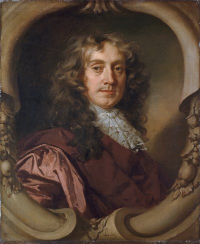 紳士の肖像 作： Peter Lely