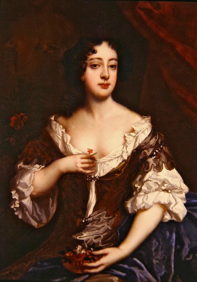 ある女性の肖像（油彩・キャンバス） 作： Peter Lely