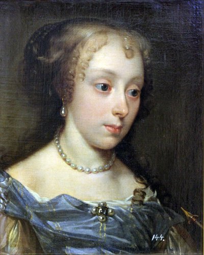 女性の肖像 作： Peter Lely