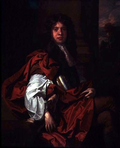 ある男の肖像（油彩・キャンバス 作： Peter Lely