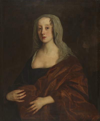 女性の肖像、1645年頃 作： Peter Lely
