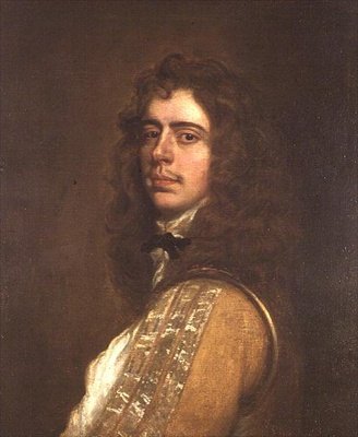 ルパート王子（1619-82年）とされる紳士の肖像（油彩・キャンバス 作： Peter Lely