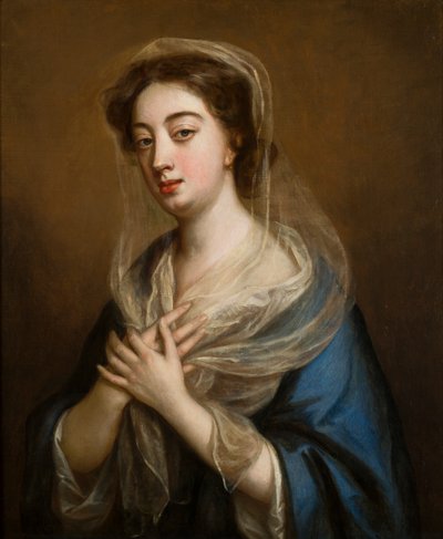 ウィリアムズ夫人と言われる女性の肖像、1638〜80年頃（キャンバスに油彩） 作： Peter Lely