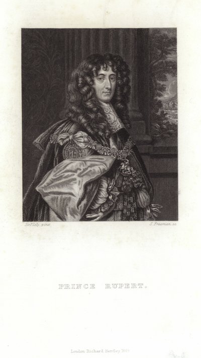 ルパート王子 作： Peter Lely
