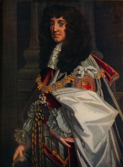 ルパート王子、伯爵夫人、c1670 作： Peter Lely