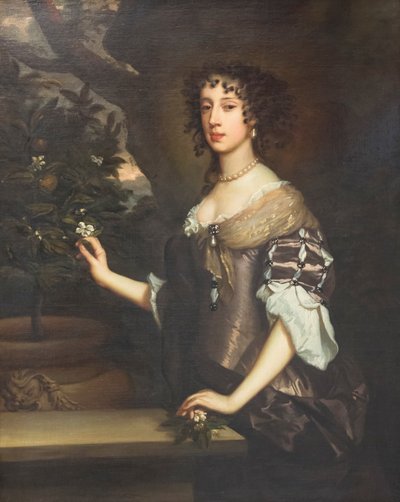 モデナのメアリー女王 作： Peter Lely