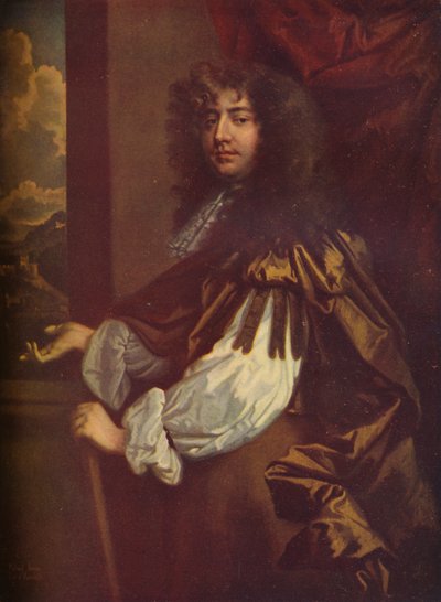 リチャードジョーンズ、第1伯爵1641-1712、アイルランドのピア、17世紀、1923 作： Peter Lely