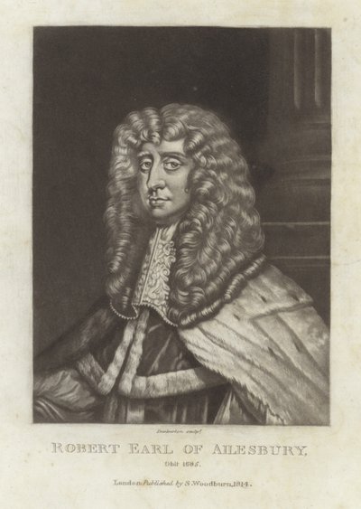 アイルズベリーのロバートアール 作： Peter Lely