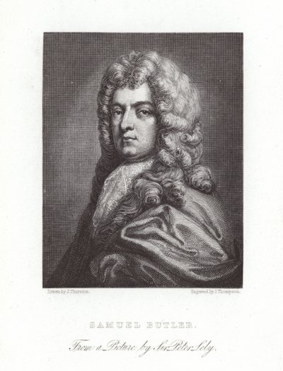 サミュエルバトラー 作： Peter Lely
