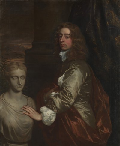 ヘンリー・カペル卿1638-1696。 作： Peter Lely