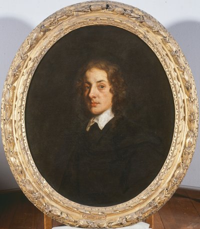 若き日のサー・ヘンリー・ヴェイン 1650-60年頃 （油彩・キャンバス 作： Peter Lely