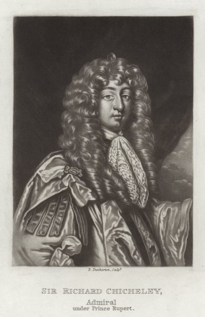 リチャード・チチェリー卿 作： Peter Lely