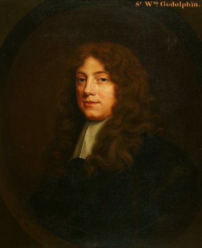 ウィリアム・ゴドルフィン卿 作： Peter Lely