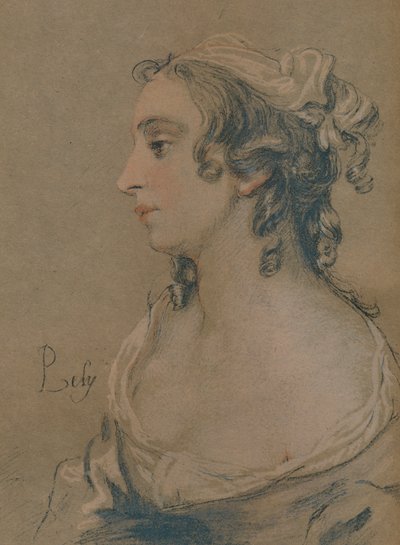 17世紀のパステルで学ぶ 作： Peter Lely