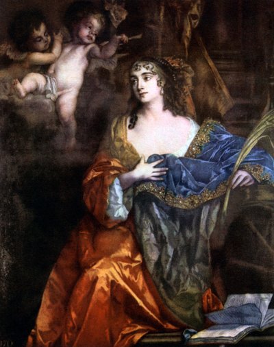 スーザン、レディベラシス、c1660s。 作： Peter Lely