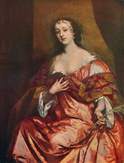 伯爵夫人ドグラモン、c1670、1903 作： Peter Lely