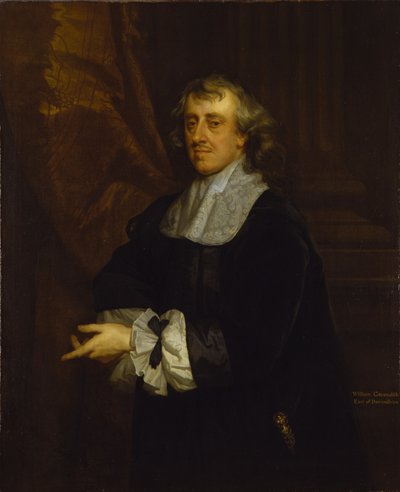 ウィリアム・キャベンディッシュ、第3代デボンシャー伯爵（油彩・キャンバス 作： Peter Lely