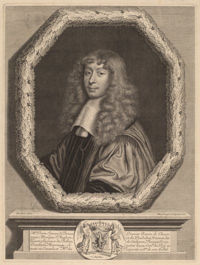 ピーター・イグナティウス・オブ・ブラウ 作： Peter Ludwig van Schuppen after Henri Beaubrun