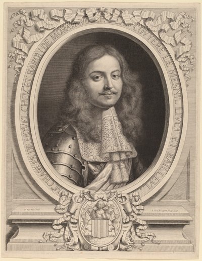 シャルル・ド・ウエル・ド・モランヴィル 作： Peter Ludwig van Schuppen after Pieter