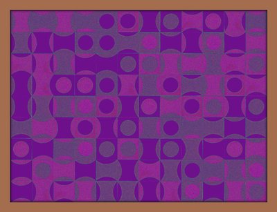 COMPOSITE FIDELITY、2017、紙にアクリル 作： Peter McClure