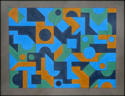 境界を越えて 20-20 作： Peter McClure