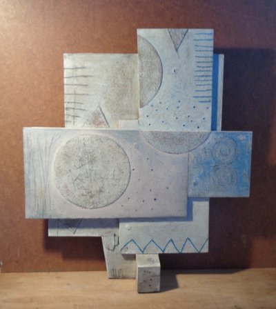 大地-風-火、2020年（彫刻） 作： Peter McClure