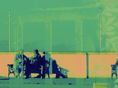 HARTLEPOOL COUPLE、2014（デジタル写真） 作： Peter McClure