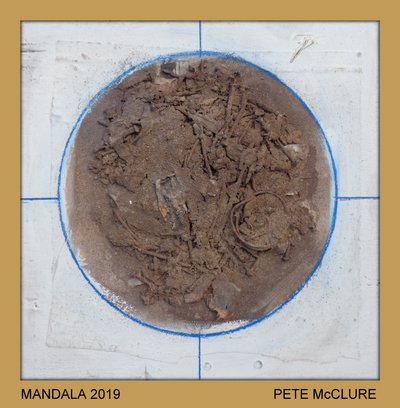 MANDALA.2019 作： Peter McClure