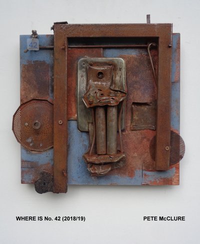 WHERE IS No.42... 2018/9 作： Peter McClure