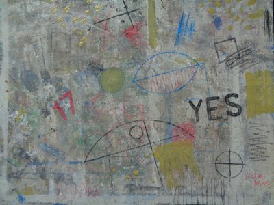 YES、2020（ミクストメディア） 作： ピーターマクルーア