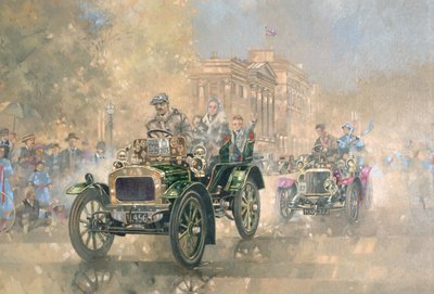 1904年ノーフォーク（帆布に油彩） 作： Peter Miller