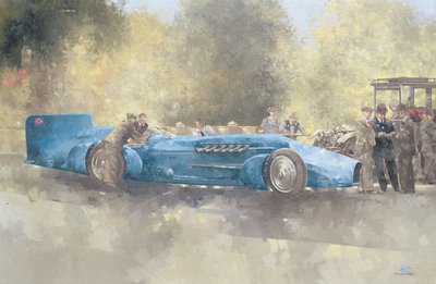 ブルーバードとゴースト 作： Peter Miller