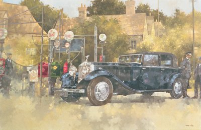 Continental Phantom 2 作： Peter Miller