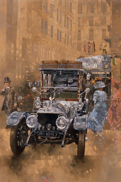サボイのシルバーグレース 作： Peter Miller