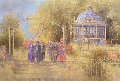 ビクトリア朝の日曜日 作： Peter Miller