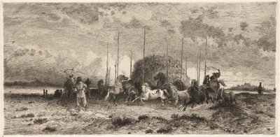 ニューメキシコ州サンファンで収穫 作： Peter Moran