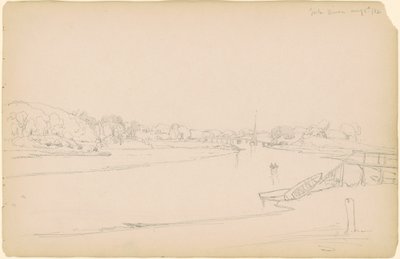 ヨーク川 作： Peter Moran
