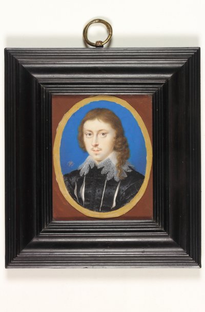 Edmund Waller（水彩・ベラム 作： Peter Oliver