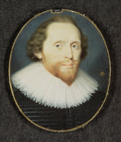 ペンブロークの第3伯爵、ウィリアムハーバートと言われる男、c.1625 作： Peter Oliver