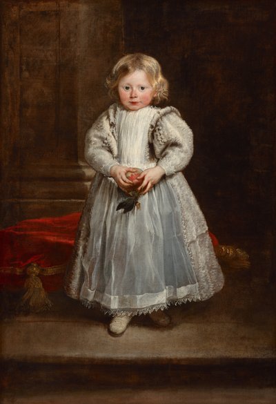  作： Peter P. & Dyck Anthony Van (1599-1641) Rubens