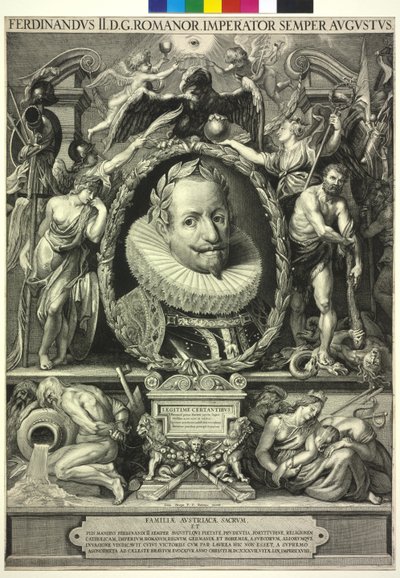 神聖ローマ皇帝フェルディナント2世 作： Peter Paul (after) Rubens