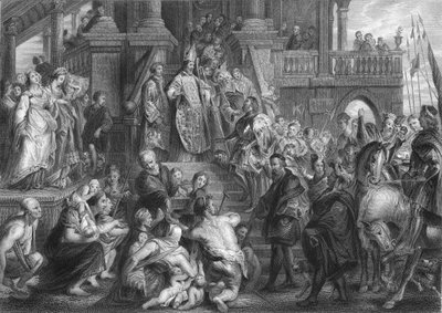  作： Peter Paul (after) Rubens
